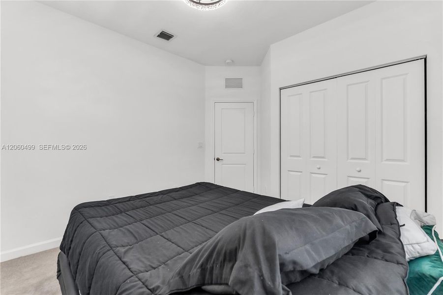 Furnished interior view inside a new home in , Miami (Image 15).