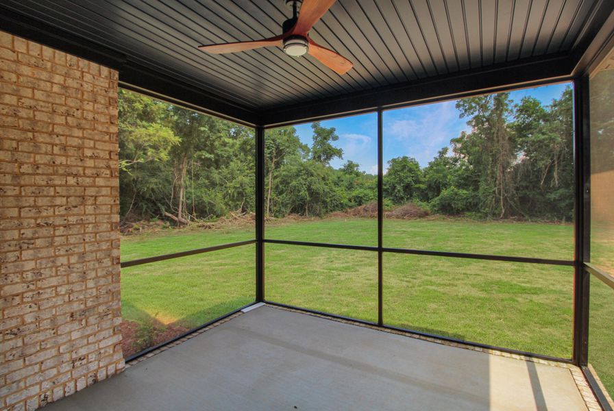 Exterior details and patio area of a home in , Orangeburg (Image 24).