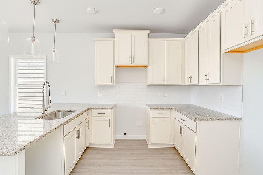 Furnished interior view inside a new home in , Fayetteville (Image 5). Furnished interior view inside a new home in , Fayetteville (Image 5).