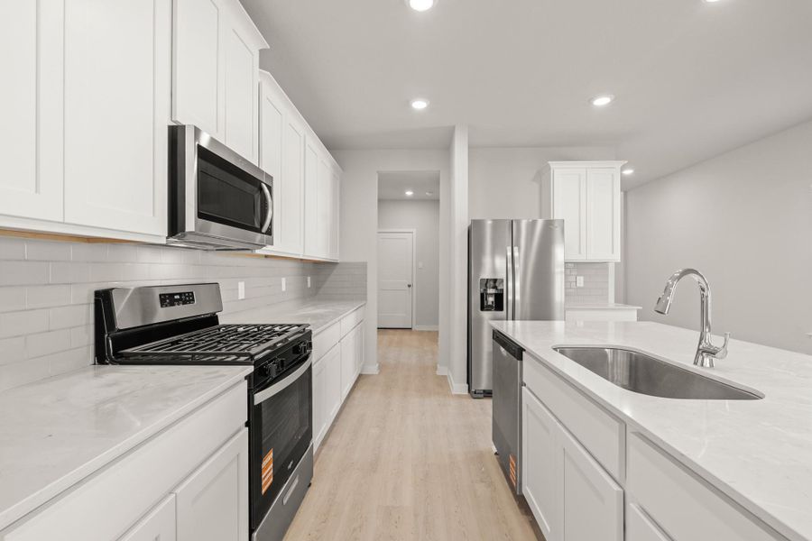 Furnished interior view inside a new home in Laurel Farms, Brookshire (Image 9). Furnished interior view inside a new home in Laurel Farms, Brookshire (Image 9).