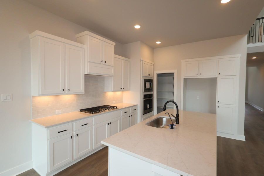 Furnished interior view inside a new home in Clopton Farms, Montgomery (Image 4).