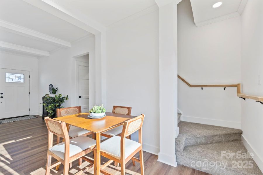 Furnished interior view inside a new home in , Arden (Image 21). Furnished interior view inside a new home in , Arden (Image 21).