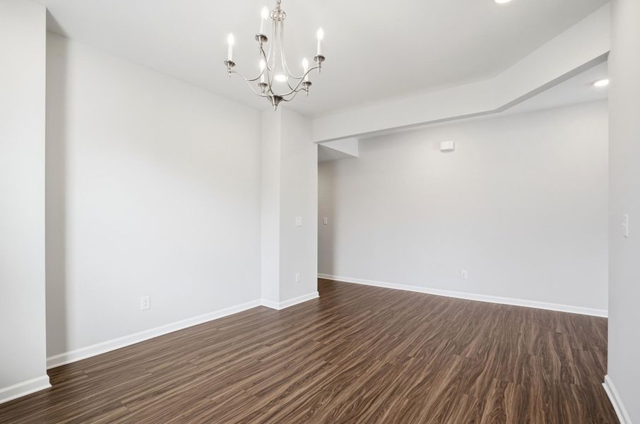 Spacious, unfurnished interior of a new home in Villas at Prestwick, Mooresville (Image 44). Spacious, unfurnished interior of a new home in Villas at Prestwick, Mooresville (Image 44).
