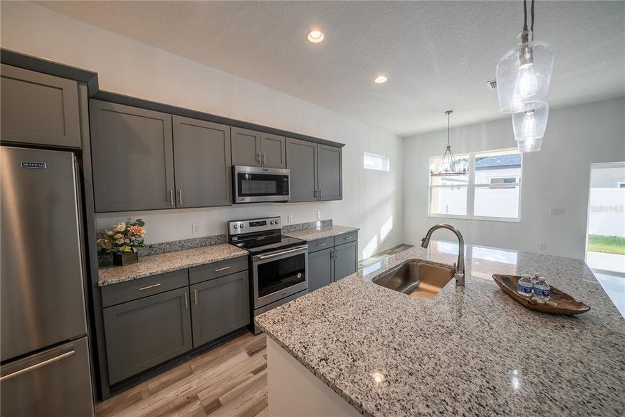 Furnished interior view inside a new home in , Ocala (Image 9).