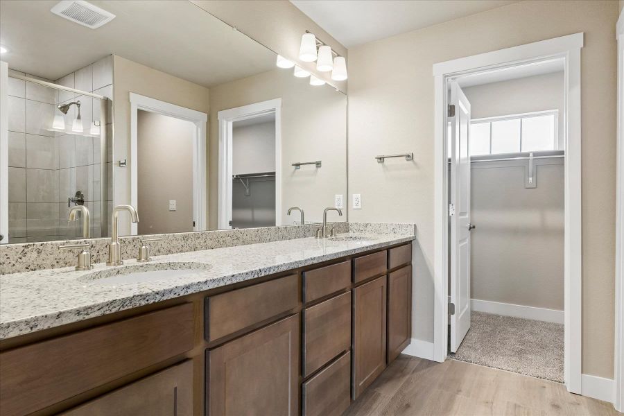 Furnished interior view inside a new home in The Glen-12, Colorado Springs (Image 5).