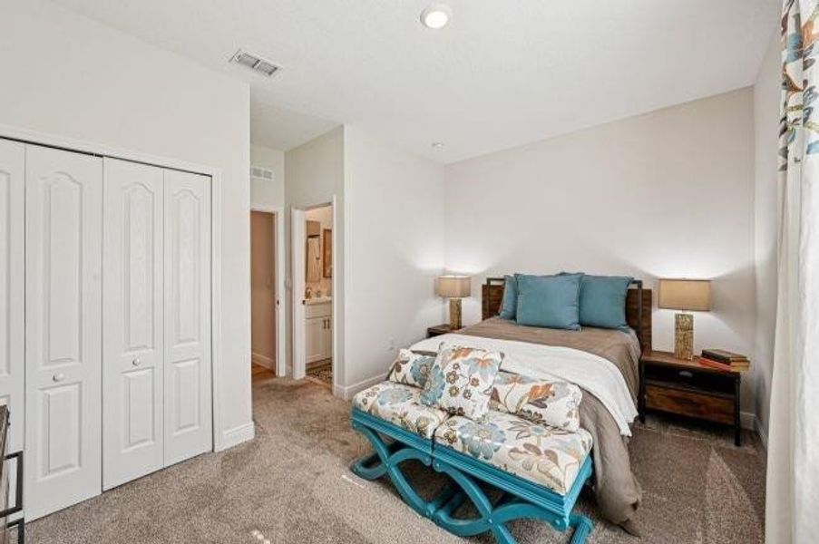 Model home - actual features may vary.