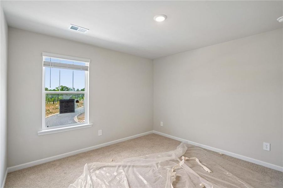 Spacious, unfurnished interior of a new home in Artisan Walk, Fairburn (Image 18).