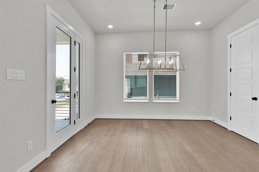 Open-Concept Dining *Representative photo of the same floor plan, selections will vary