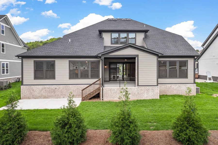 The Somerville H Exterior Rear The Somerville H Exterior Rear