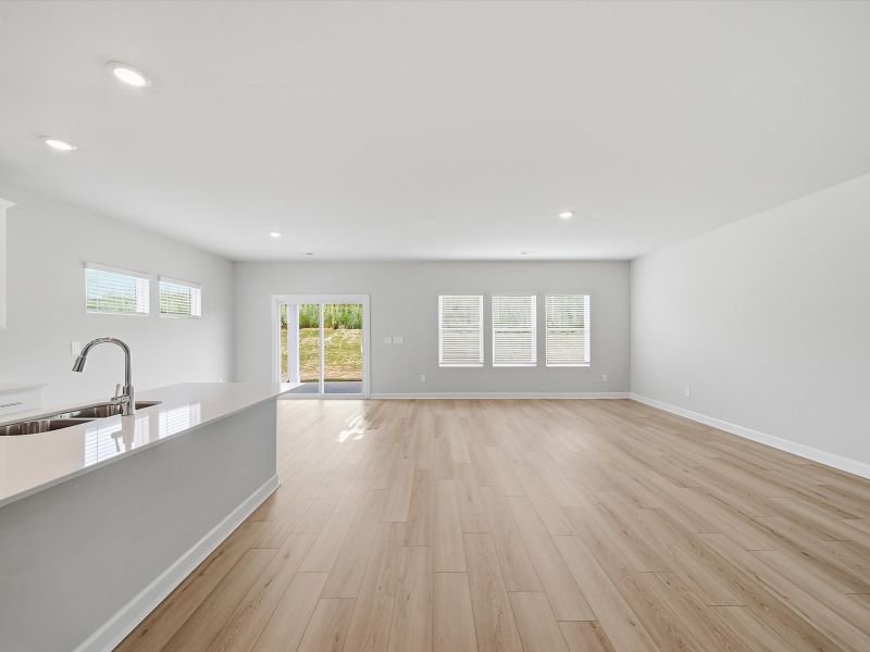 Spacious, unfurnished interior of a new home in The Farm at Wells Creek - Signature Collection, Gray Court (Image 12).