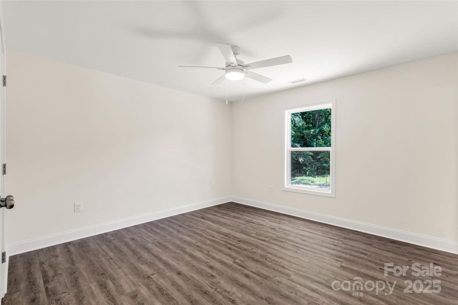 Spacious, unfurnished interior of a new home in , Clover (Image 10). Spacious, unfurnished interior of a new home in , Clover (Image 10).