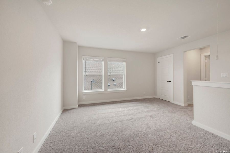 Spacious, unfurnished interior of a new home in , New Braunfels (Image 14). Spacious, unfurnished interior of a new home in , New Braunfels (Image 14).