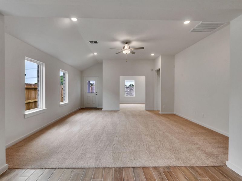 Spacious, unfurnished interior of a new home in , Angleton (Image 16). Spacious, unfurnished interior of a new home in , Angleton (Image 16).