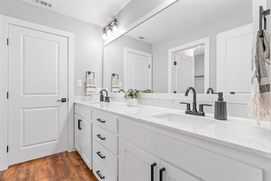Furnished interior view inside a new home in , Rockdale (Image 14).