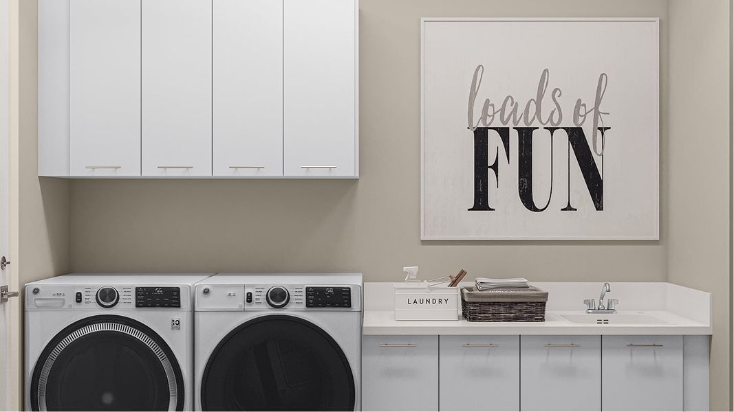laundry room