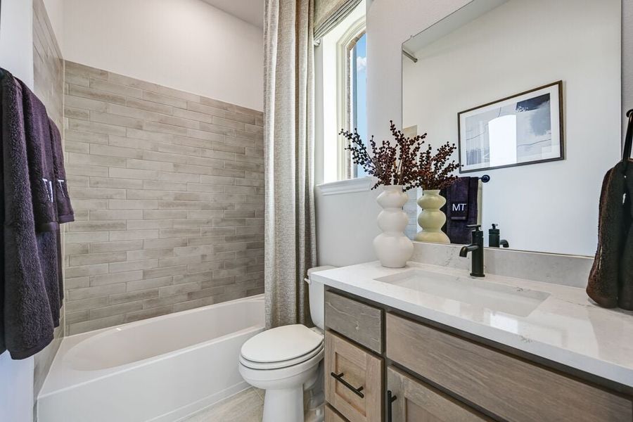 Representative furnished interior of a home built from the Courtney by Taylor Morrison in The Ridge at Northlake 70s, Northlake (Image 22). Representative furnished interior of a home built from the Courtney by Taylor Morrison in The Ridge at Northlake 70s, Northlake (Image 22).