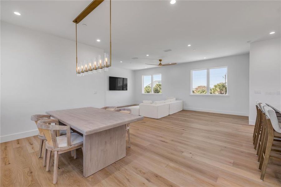Furnished interior view inside a new home in , New Smyrna Beach (Image 9). Furnished interior view inside a new home in , New Smyrna Beach (Image 9).