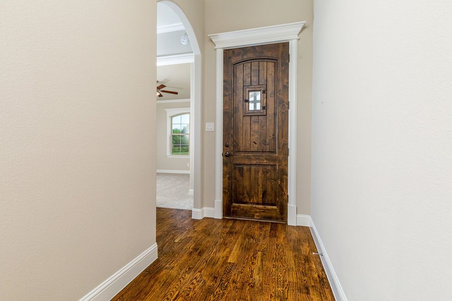Representative unfurnished interior of a home built from the The Michie by West Point Homes in Riverdance, Keller (Image 23). Representative unfurnished interior of a home built from the The Michie by West Point Homes in Riverdance, Keller (Image 23).