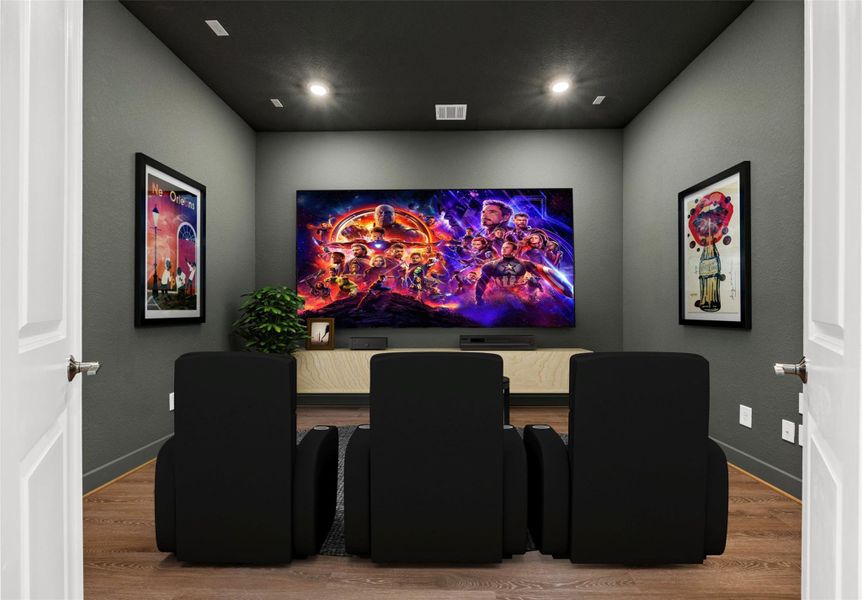 Media Downstairs Media Downstairs