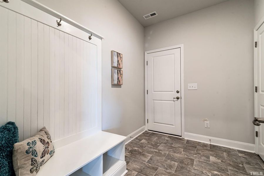 Representative furnished interior of a home built from the 1826 by Adams Homes in Copper Creek, Winterville (Image 15).