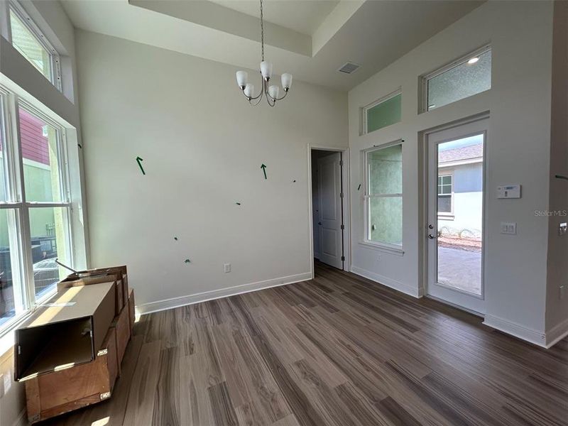 Spacious, unfurnished interior of a new home in Laureate Park, Orlando (Image 25). Spacious, unfurnished interior of a new home in Laureate Park, Orlando (Image 25).