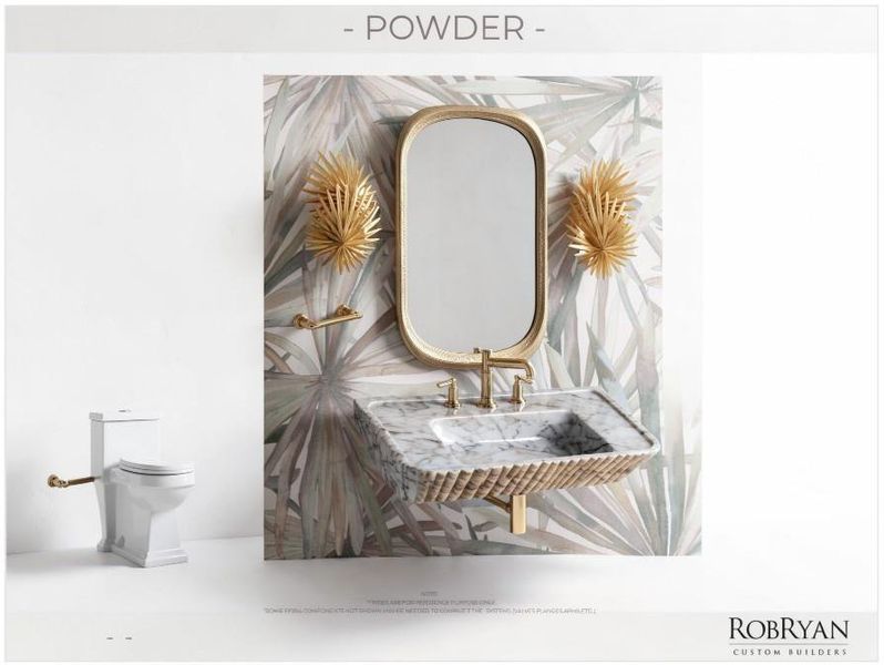 Powder Selections