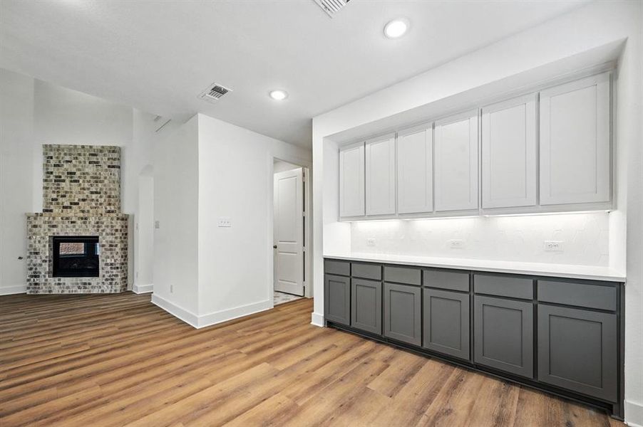 Spacious, unfurnished interior of a new home in Hillstead, Lavon (Image 27).