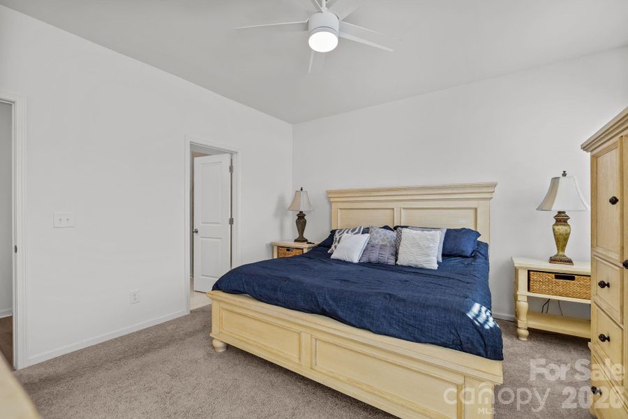 Furnished interior view inside a new home in Sheffield, Indian Trail (Image 16).