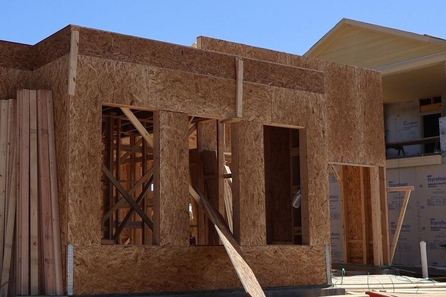 Let us show you how our advanced framing techniques have stood the test of time and allow more insulation for a quieter and more energy efficient home.