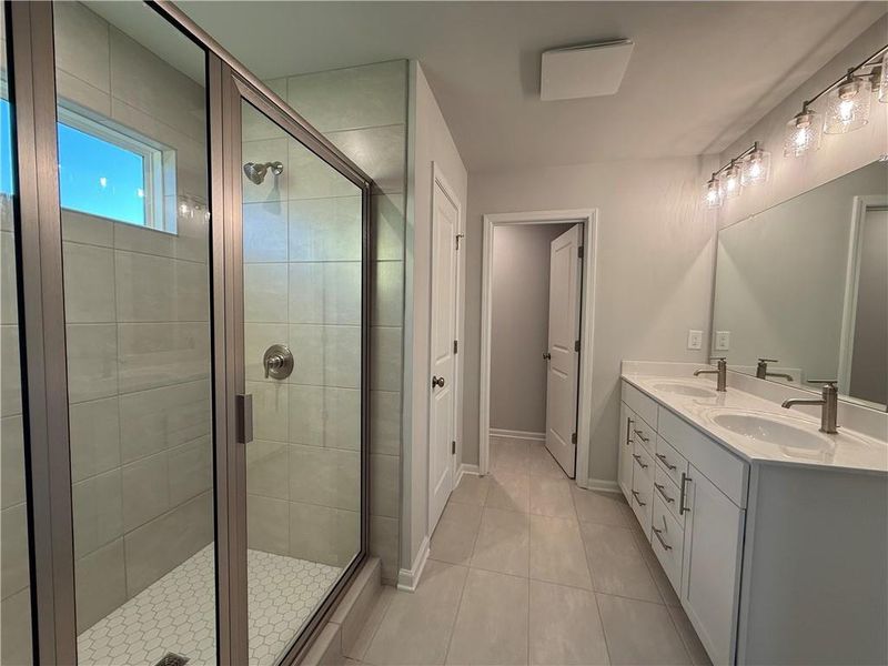Furnished interior view inside a new home in Berkeley Mill, Cumming (Image 6).