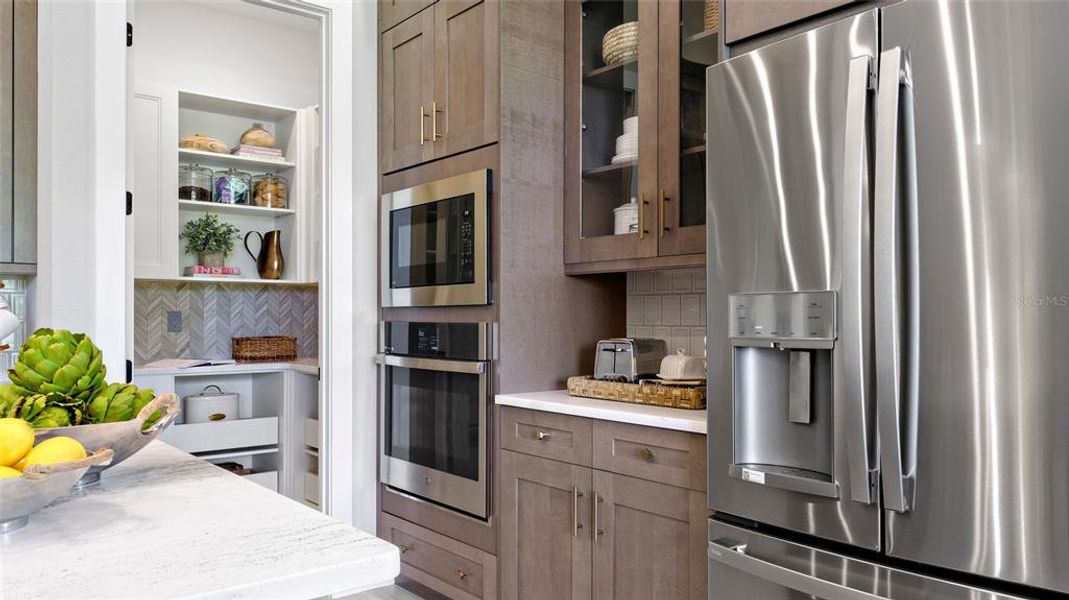 Furnished interior view inside a new home in The Reserve at Victoria, Deland (Image 12).