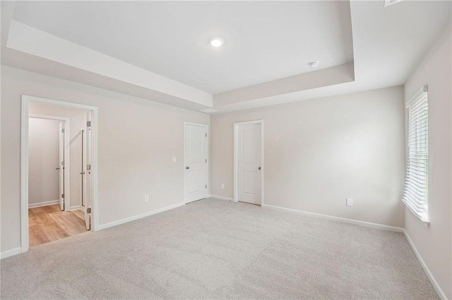 Spacious, unfurnished interior of a new home in Artisan Walk, Fairburn (Image 31). Spacious, unfurnished interior of a new home in Artisan Walk, Fairburn (Image 31).