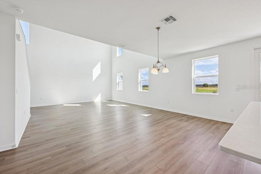 Spacious, unfurnished interior of a new home in Trailside, Mount Dora (Image 47). Spacious, unfurnished interior of a new home in Trailside, Mount Dora (Image 47).