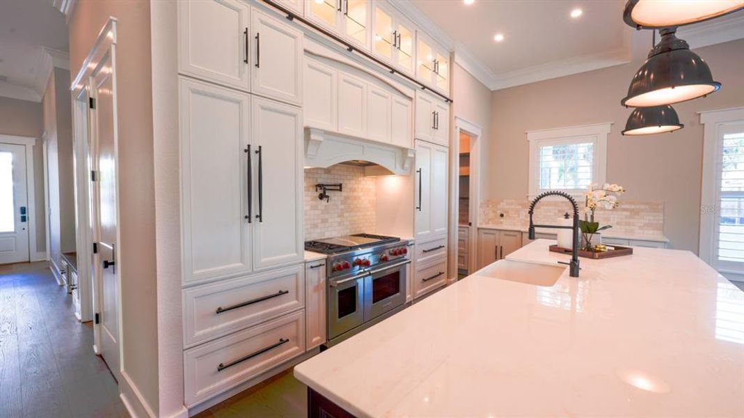Custom Cabintry in Kitchen