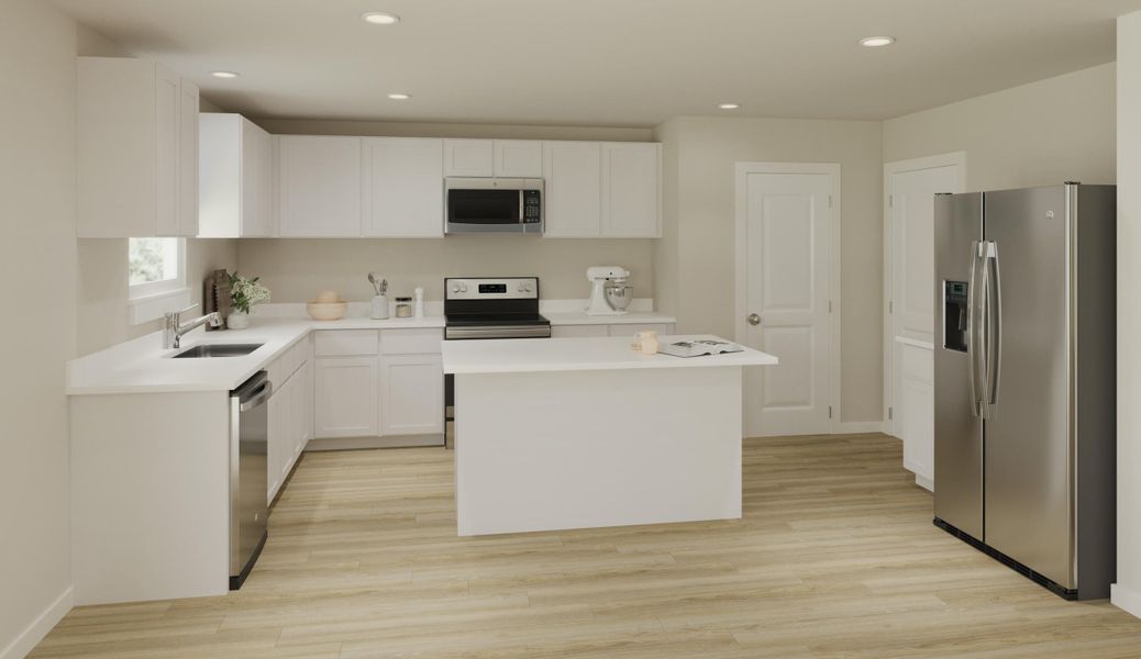 Furnished interior view inside a new home in , Ladson (Image 10). Furnished interior view inside a new home in , Ladson (Image 10).