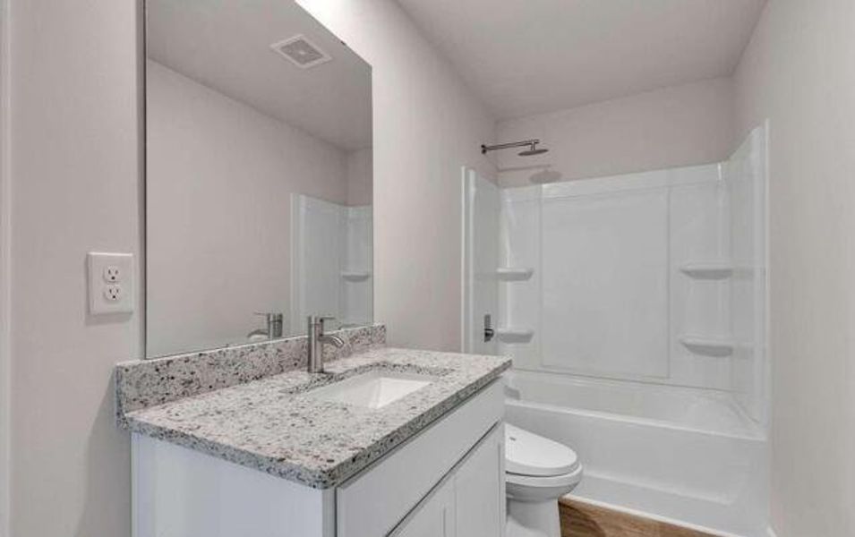 Furnished interior view inside a new home in River Walk Farm, Covington (Image 6).