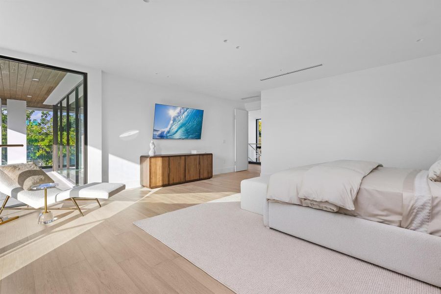 Furnished interior view inside a new home in , Boca Raton (Image 12).