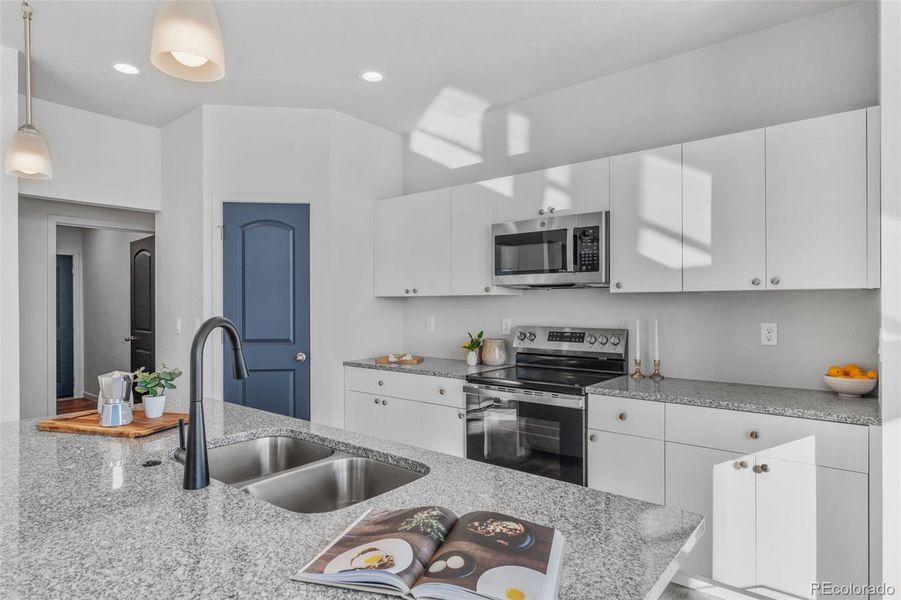 Furnished interior view inside a new home in , Pueblo West (Image 13).