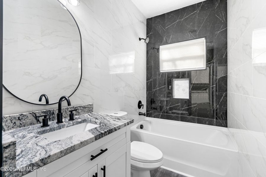 Furnished interior view inside a new home in , Jacksonville (Image 13).