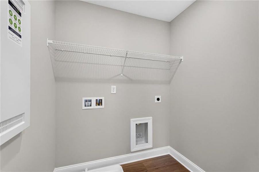 Spacious, unfurnished interior of a new home in Villas at Dawsonville, Dawsonville (Image 36). Spacious, unfurnished interior of a new home in Villas at Dawsonville, Dawsonville (Image 36).