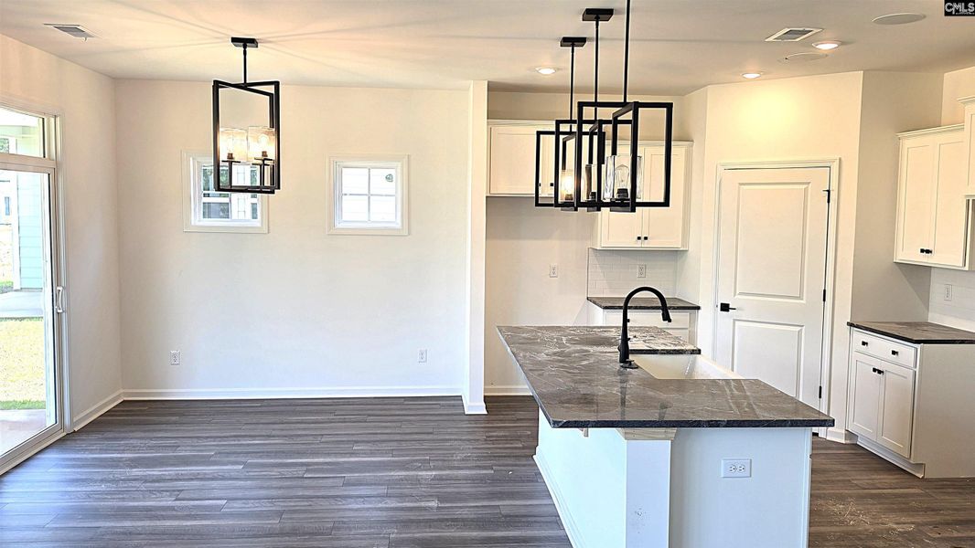 Furnished interior view inside a new home in Bickley Station, Irmo (Image 5). Furnished interior view inside a new home in Bickley Station, Irmo (Image 5).