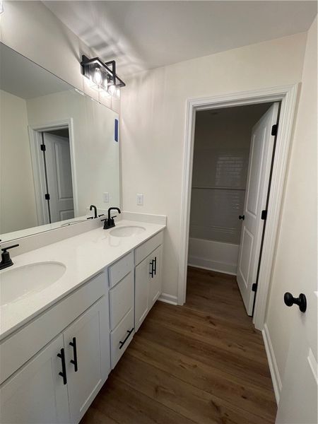 Furnished interior view inside a new home in Springwood Grove, Central (Image 4).