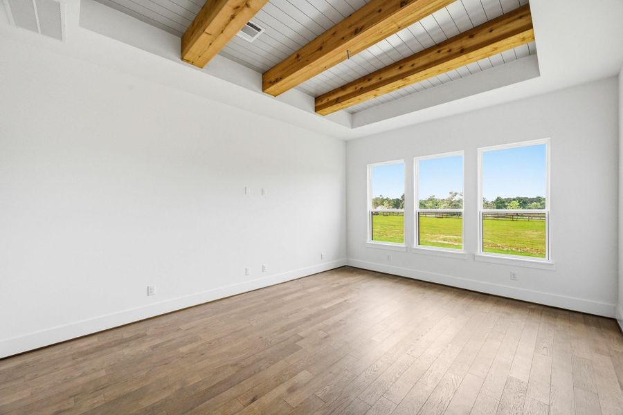 Spacious, unfurnished interior of a new home in Bentwood Farms, Montgomery (Image 29). Spacious, unfurnished interior of a new home in Bentwood Farms, Montgomery (Image 29).