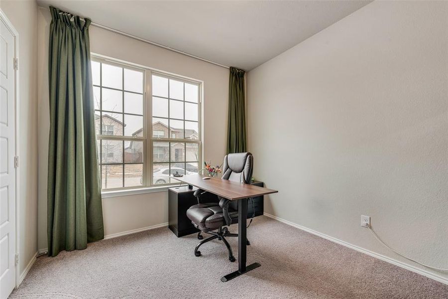 Furnished interior view inside a new home in , Crandall (Image 11).