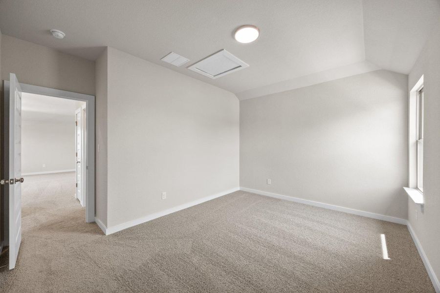 Spacious, unfurnished interior of a new home in Prairie Winds, Hutto (Image 35). Spacious, unfurnished interior of a new home in Prairie Winds, Hutto (Image 35).
