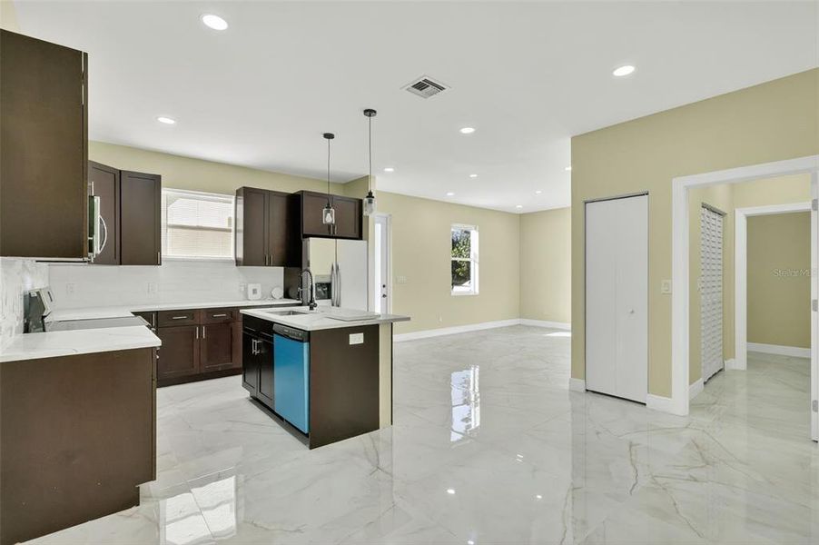 Furnished interior view inside a new home in , Vero Beach (Image 5).