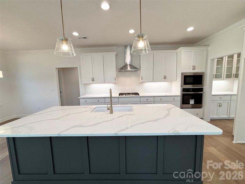 Furnished interior view inside a new home in Adalyn Park, Mooresville (Image 14).