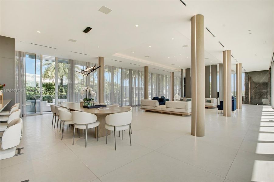 Furnished interior view inside a new home in , North Miami (Image 23). Furnished interior view inside a new home in , North Miami (Image 23).