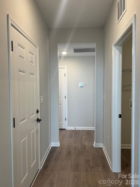 Entryway from garage Entryway from garage