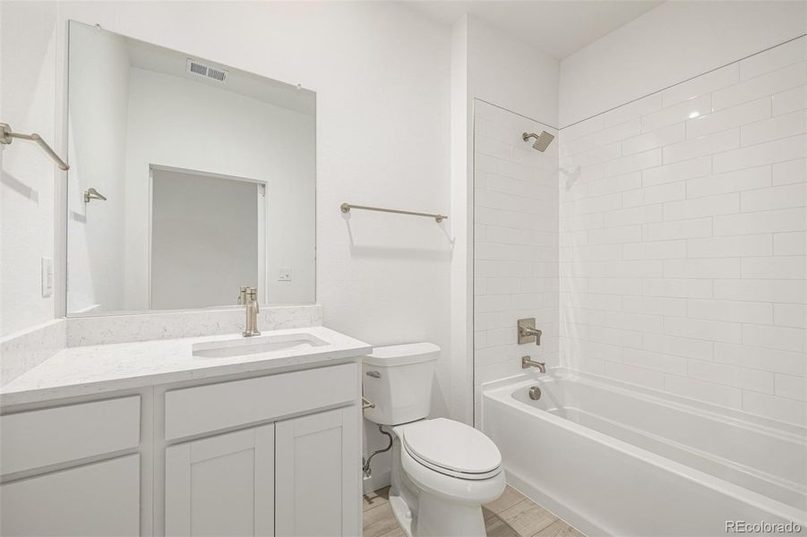 Furnished interior view inside a new home in , Denver (Image 6).